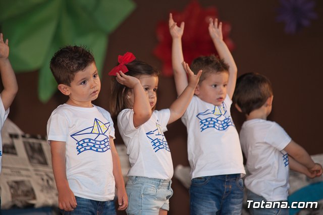 Fin de curso Escuela Infantil 