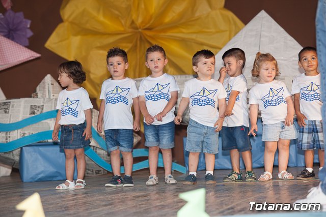 Fin de curso Escuela Infantil 