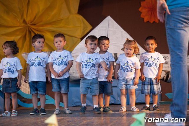 Fin de curso Escuela Infantil 