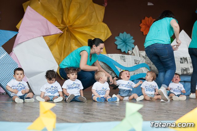 Fin de curso Escuela Infantil 