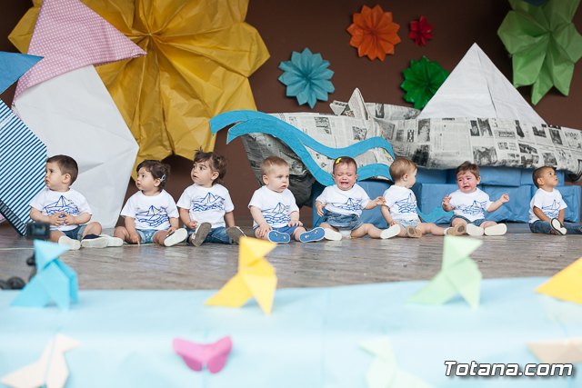 Fin de curso Escuela Infantil 