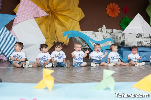 Fin de curso Escuela Infantil 