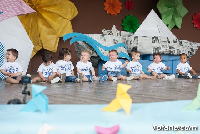 Fin de curso Escuela Infantil 