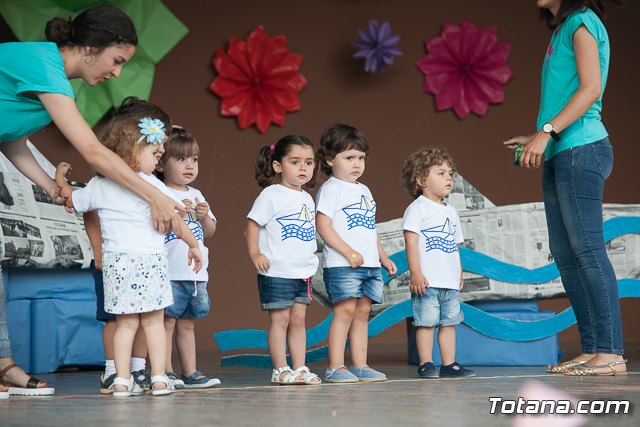 Fin de curso Escuela Infantil 