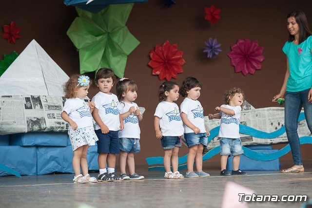 Fin de curso Escuela Infantil 