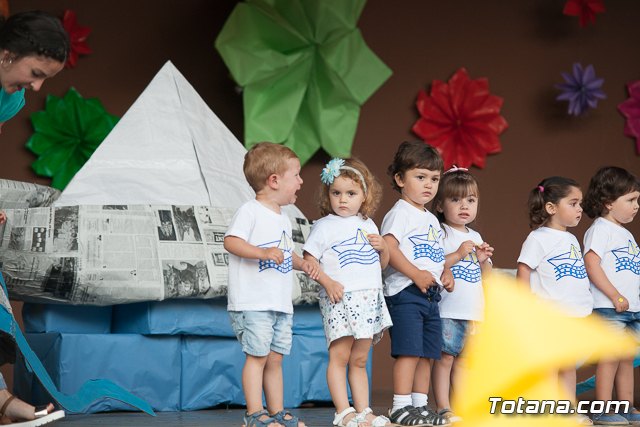 Fin de curso Escuela Infantil 