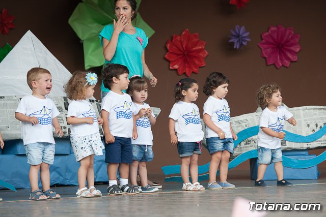 Fin de curso Escuela Infantil 