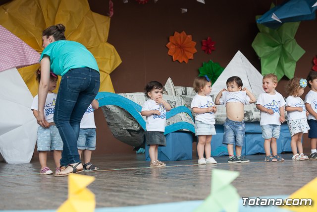 Fin de curso Escuela Infantil 