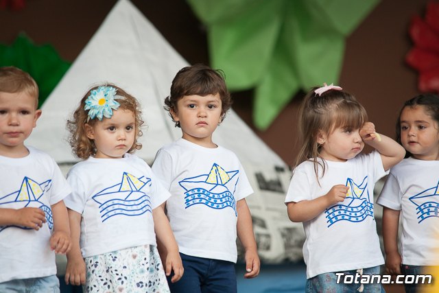 Fin de curso Escuela Infantil 