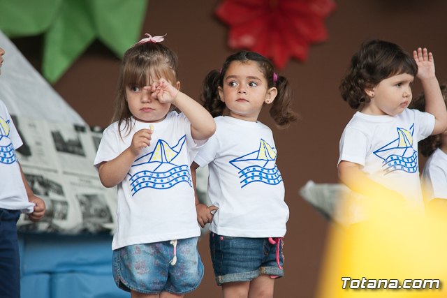 Fin de curso Escuela Infantil 