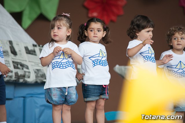 Fin de curso Escuela Infantil 