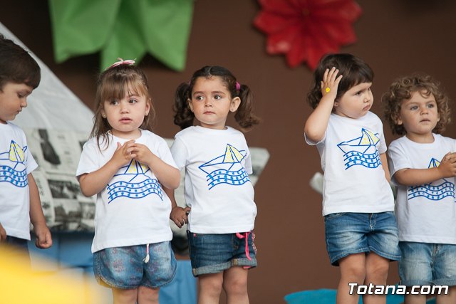 Fin de curso Escuela Infantil 