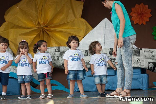 Fin de curso Escuela Infantil 