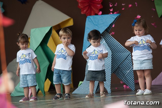 Fin de curso Escuela Infantil 