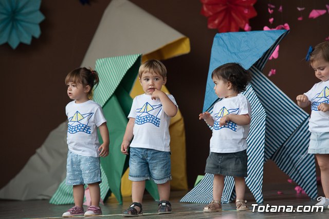 Fin de curso Escuela Infantil 