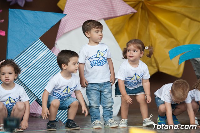 Fin de curso Escuela Infantil 