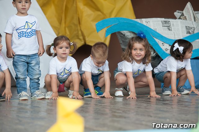 Fin de curso Escuela Infantil 