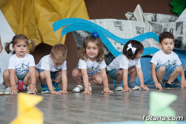 Fin de curso Escuela Infantil 