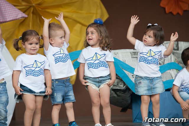 Fin de curso Escuela Infantil 