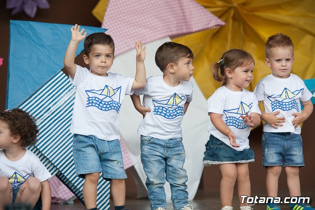 Fin de curso Escuela Infantil 