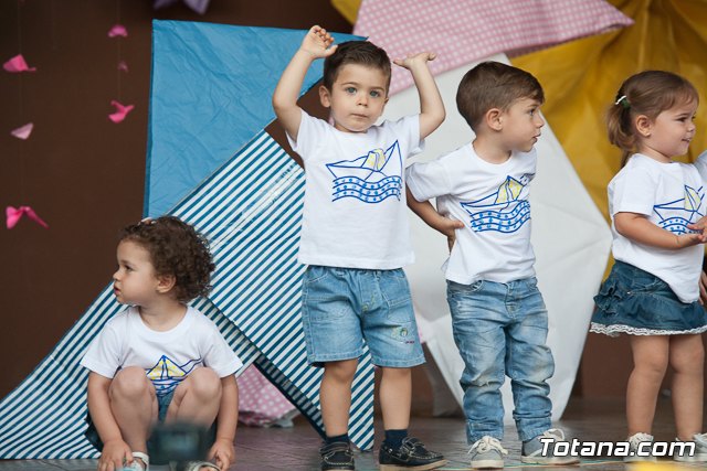 Fin de curso Escuela Infantil 