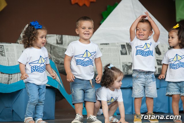 Fin de curso Escuela Infantil 