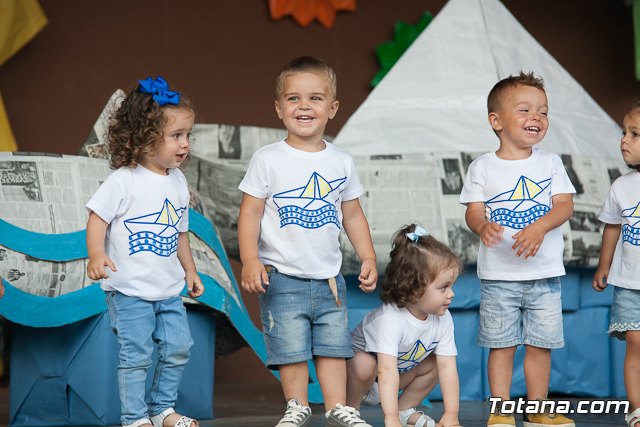 Fin de curso Escuela Infantil 