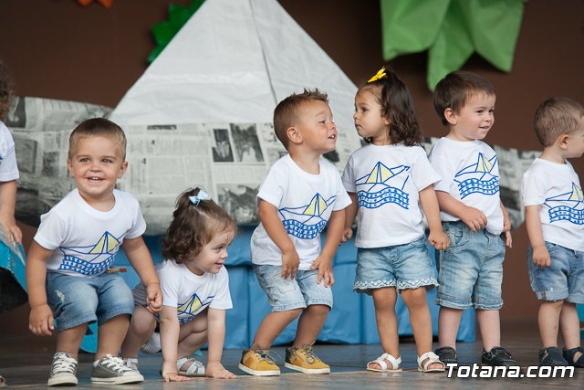 Fin de curso Escuela Infantil 