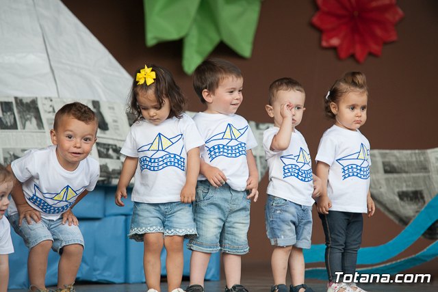 Fin de curso Escuela Infantil 