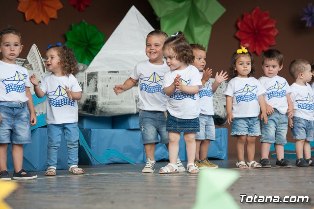 Fin de curso Escuela Infantil 