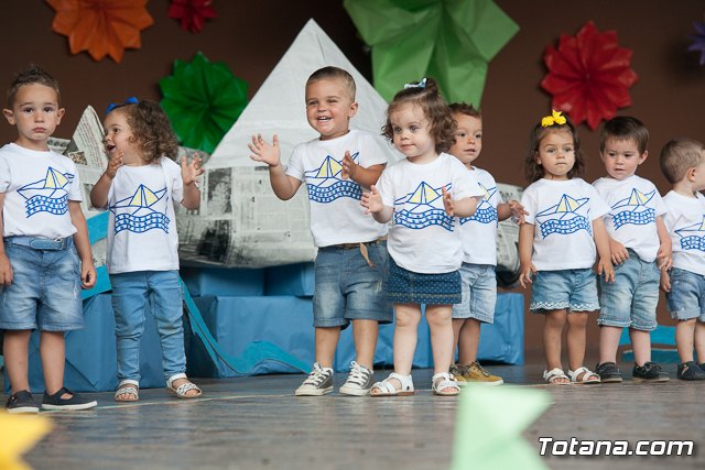 Fin de curso Escuela Infantil 