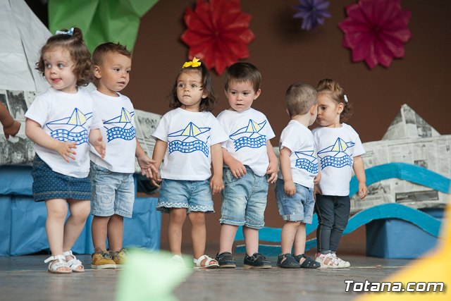 Fin de curso Escuela Infantil 