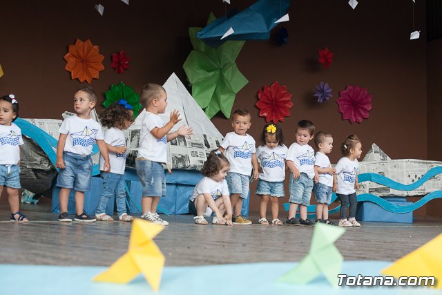 Fin de curso Escuela Infantil 