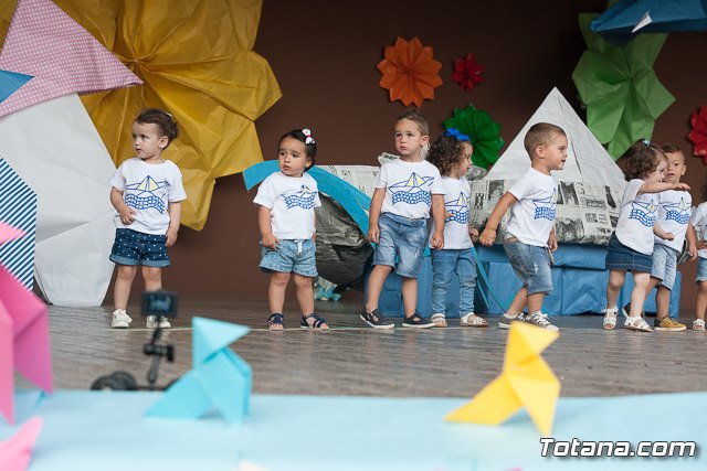 Fin de curso Escuela Infantil 