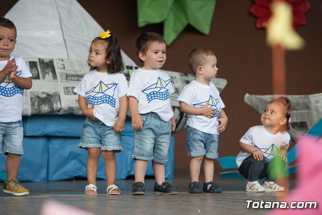 Fin de curso Escuela Infantil 