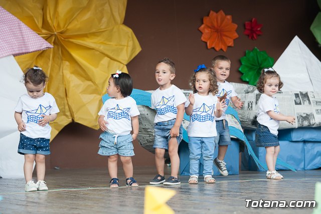 Fin de curso Escuela Infantil 