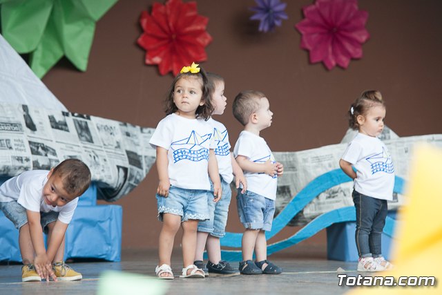 Fin de curso Escuela Infantil 