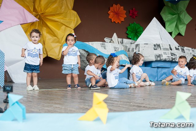 Fin de curso Escuela Infantil 