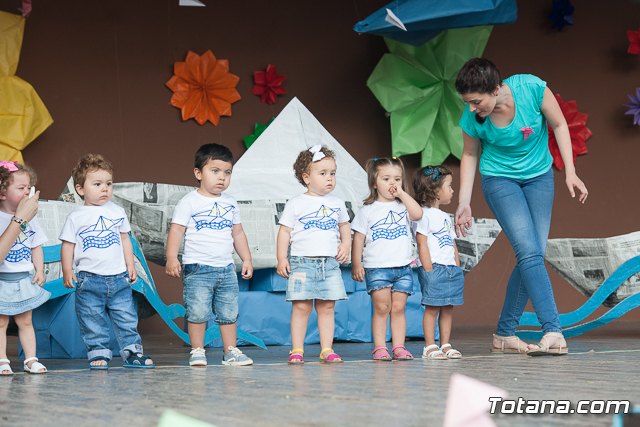 Fin de curso Escuela Infantil 