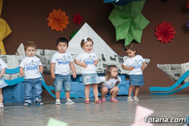 Fin de curso Escuela Infantil 