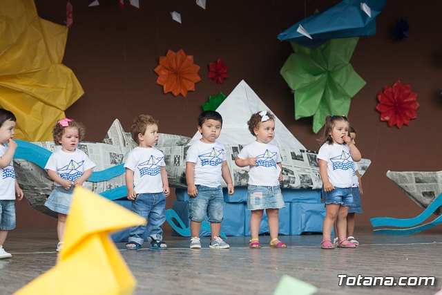 Fin de curso Escuela Infantil 