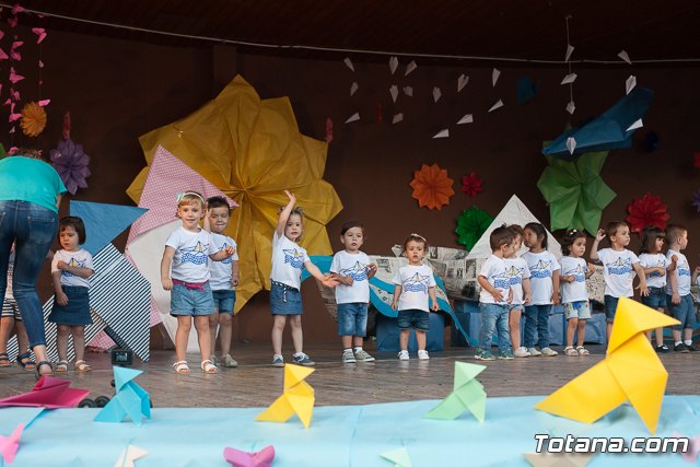 Fin de curso Escuela Infantil 