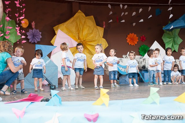 Fin de curso Escuela Infantil 