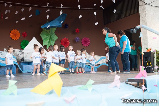 Fin de curso Escuela Infantil 