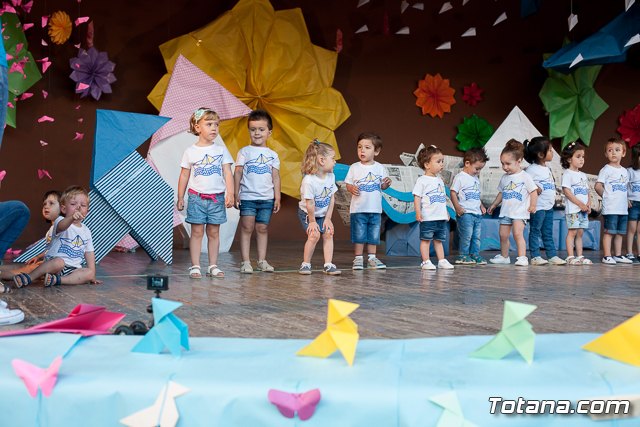 Fin de curso Escuela Infantil 