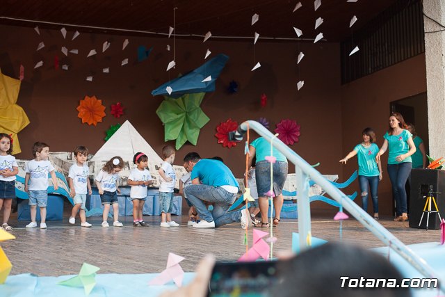 Fin de curso Escuela Infantil 