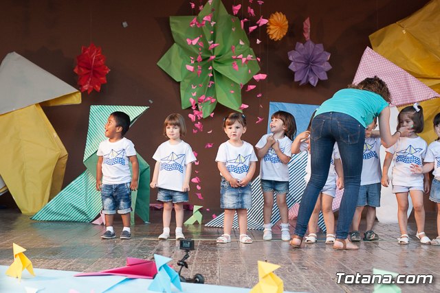 Fin de curso Escuela Infantil 