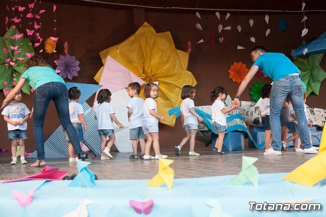 Fin de curso Escuela Infantil 