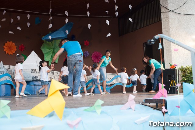 Fin de curso Escuela Infantil 