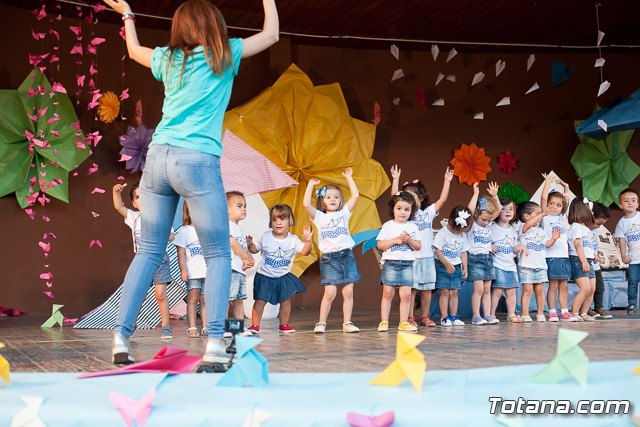 Fin de curso Escuela Infantil 